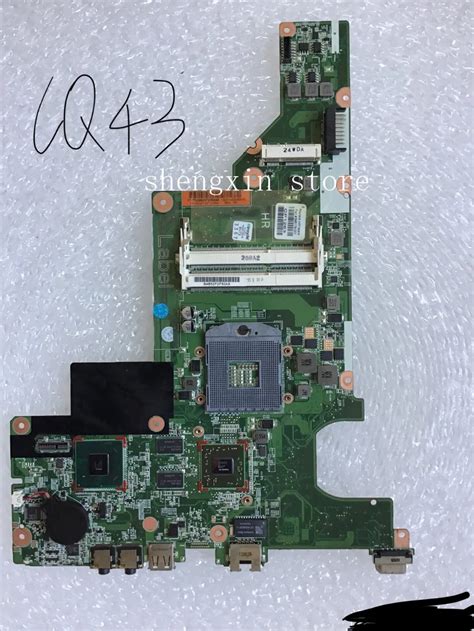 For HP Laptop Mainboard 646179 001 CQ43 431 Motherboard 646179 001