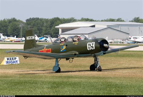 N6313N Nanchang CJ 6A Private Felipe Garcia JetPhotos