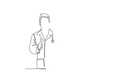 36 Doctor Uniform Sketch Videos Royalty Free Stock Doctor Uniform