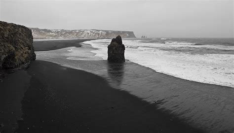 Storm's Return - Reynisfjara Beach, Iceland - Matt Tilghman Photography