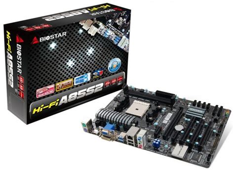 Biostar Presenta Las Placas Base Hi Fi A85S2 Y Hi Fi A55S2