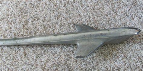 Vintage 1950s Studebaker Chevy Hood Ornament 2021274402