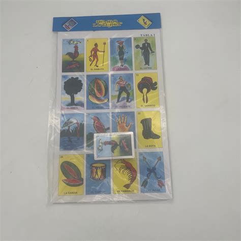 Jumbo Loteria 43cmx27cm 24pcs Ck Wholesale