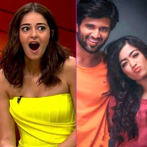 Koffee With Karan S7 Ananya Panday Confirmed Vijay Deverakonda A Relationship With Rashmika