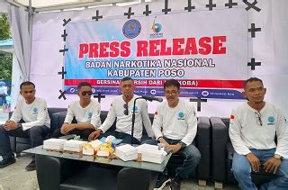 HANI 2024 BNNK Poso Rehabilitasi 18 Pengguna Narkoba HARIAN MERCUSUAR