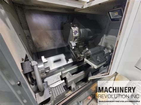 2018 HAAS HAAS ST 20Y CNC Turning Center With Y Axis Live Tooling