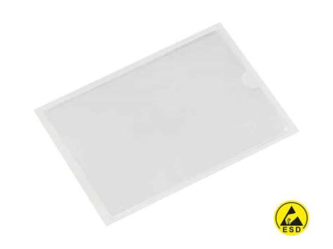 Esd Conductive Document Holder 156×115mm Elmi