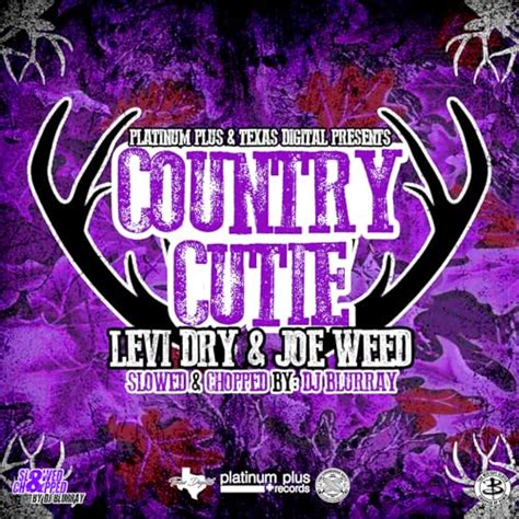 Country Cutie Slowed And Chopped Song By Levi Dry And Joe Weed From