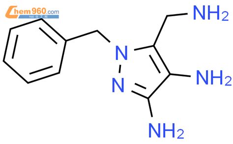 H Pyrazole Diamine Aminomethyl Phenylmethyl