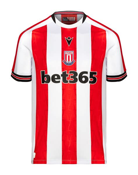 Camiseta Local Stoke City