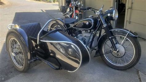 Thinking Of A Trike Try A Bmw R With A Steib Sidecar