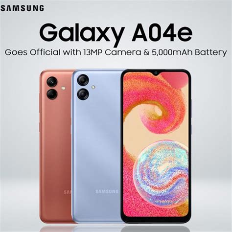 Galaxy A04e 32gb Almar