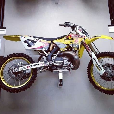 Rm250 Is A Great Trail Or Track Bike Ricky Carmichael Suzuki Dirt