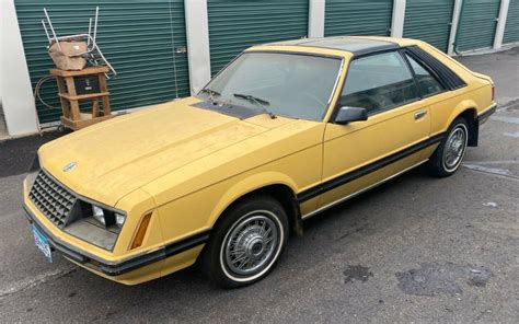 Storage Unit Find 1982 Ford Mustang Glx Barn Finds