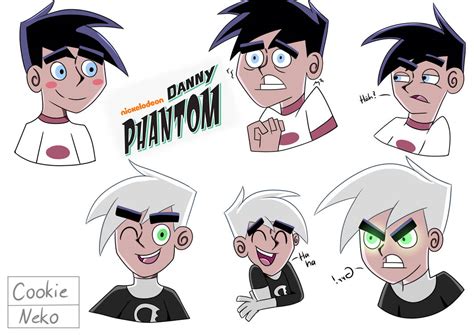 Dannyphantomfaceexpression By Angecookieneko On Deviantart