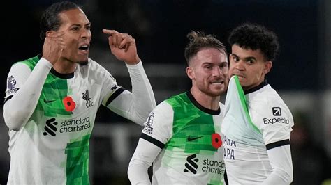 Hasil Liga Inggris Liverpool Ditahan Imbang Luton Town Foto Liputan