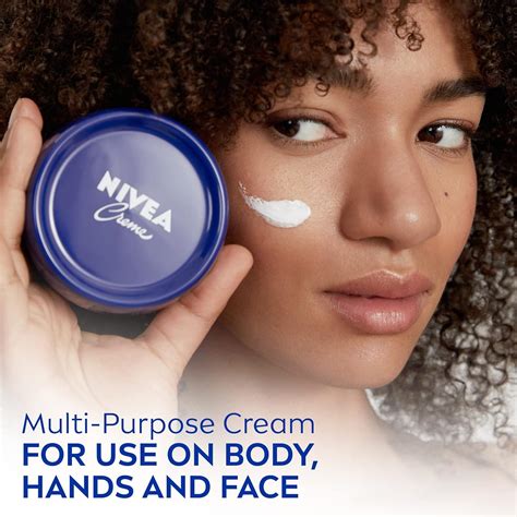 NIVEA Creme 3 Pack, 6.8 Oz - Moisturizing Cream for Body, Face, and Hands