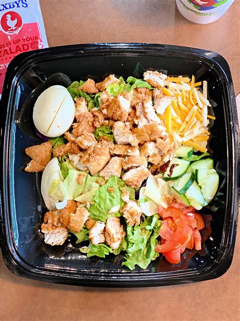 Zaxby's Salad Options that You'll Love!