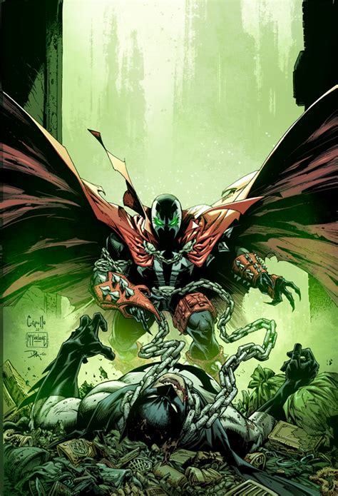 Spawn Ends With Historic Crossovers All Covers Spawn