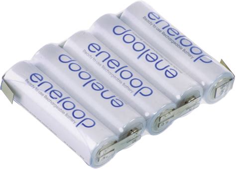 Buy Panasonic Bk3 Mccf Battery Pack 5x Aa Z Solder Tab Nimh 6 V 1900