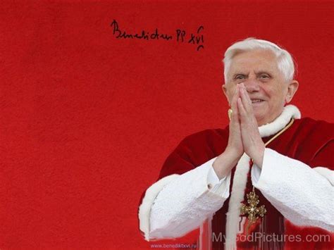 Pope Benedict Xvi Portrait