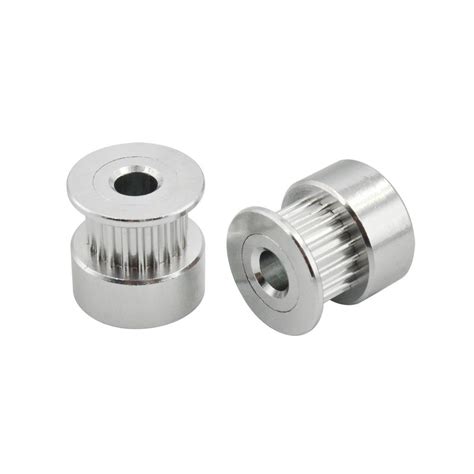 Gt T W B With Tooth Aluminum Timing Drive Pulley