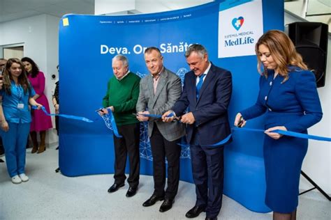 Medlife A Inaugurat Cea Mai Mare Clinic Din Hunedoara N Valoare De