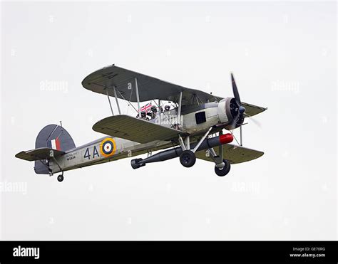 Fairey Swordfish Mk 1 Scotlands Airshowuk Stock Photo Alamy