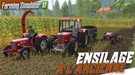 Ensilage L Ancienne Avec L Ancien Dlc De Farming Simulator Youtube