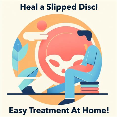 How to Help Heal a Slipped Disc? Treatment You Can Do At Home