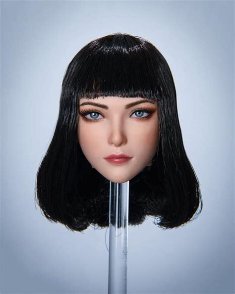 Amazon Hiplay Ymtoys Scale Female Figure Head Sculpt Charming