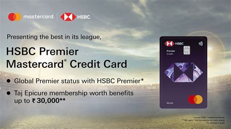 Hsbc Premier Mastercard Credit Card Youtube