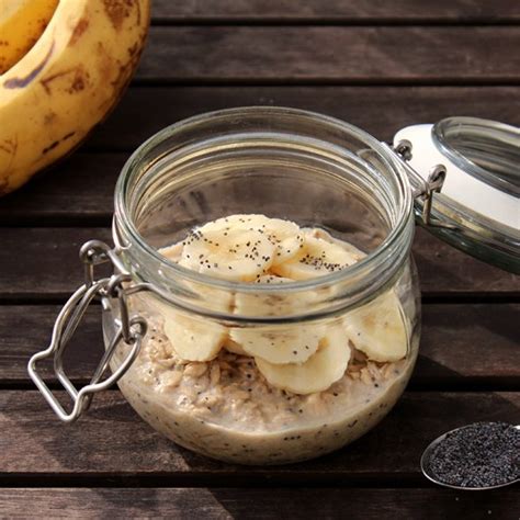 Overnight Oats de Rezepte für dein gesundes Frühstück Part 2