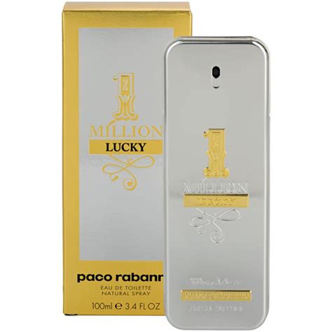 Buy Paco Rabanne 1 Million Lucky Eau De Toilette 100ml Spray Online At