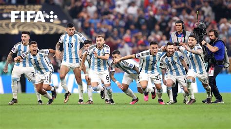 Argentina V France Full Penalty Shoot Out 2022 Fifaworldcup Final