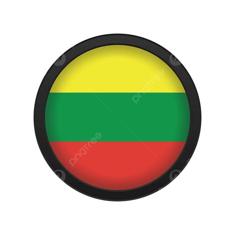 Lithuania Flag, Lithuania, Flag, Lithuania Day PNG and Vector with Transparent Background for ...