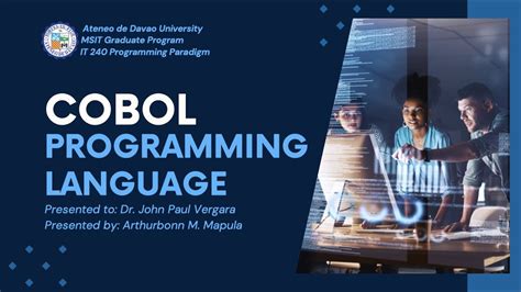 Exploring The Legacy And Future Of Cobol A Comprehensive Report By Arthurbonn Mapula Youtube