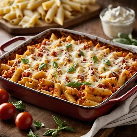 Crafting A Mouth Watering Pasta Shells Baked Ziti Dish The Ultimate Guide