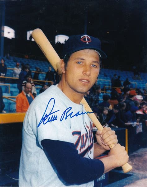 STEVE BRAUN MINNESOTA TWINS ACTION SIGNED 8x10 EBay