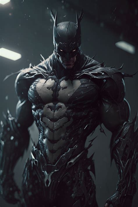 Venom Batman :: Behance