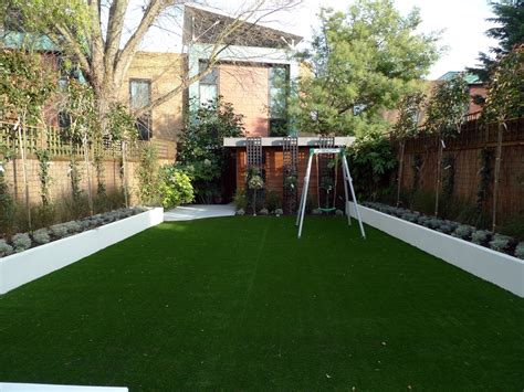 Modern Low Maintenance Minimalist Garden Design Idea Balham And