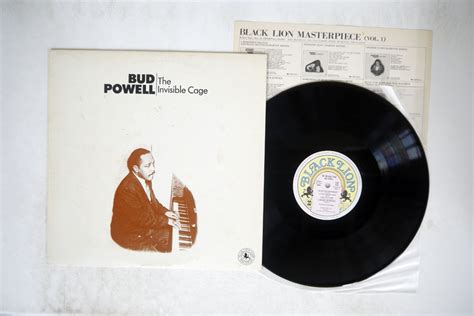 Yahoo オークション BUD POWELL INVISIBLE CAGE BLACK LION K18P 9314