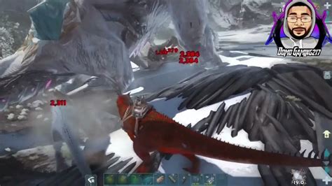 Ark- Full Ice Titan Boss Fight