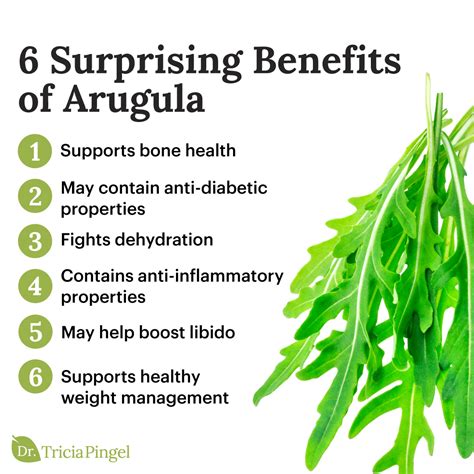 6 Surprising Arugula Benefits Dr Pingel