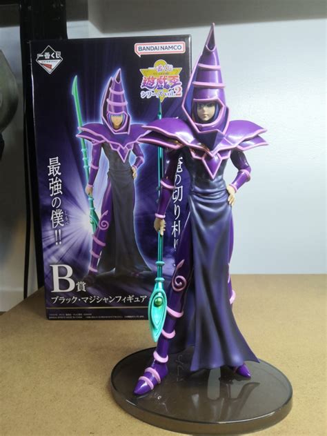 Dark Magician Yu Gi Oh IK Ichiban Kuji Figure Toy Hobbies Toys Toys