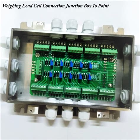 Junction Box 10 Port Load Cell Connection Junction Box Lab Asia