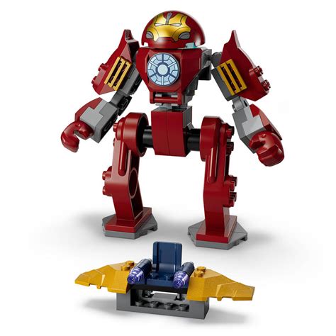 LEGO Marvel Iron Man Hulkbuster Vs Thanos 76263