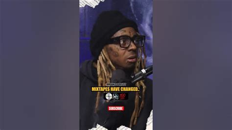 Lil Wayne Explains How Mixtapes Have Changed 💿🦍💯 Lilwayne Weezy