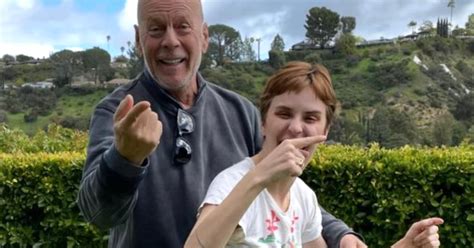 Tallulah Hija De Bruce Willis Revela Que Tiene Autismo Con Un Tierno