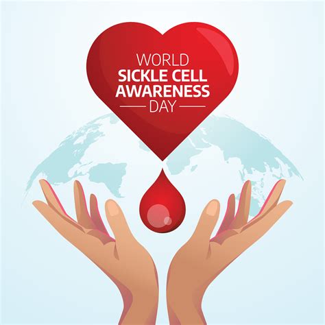 World Sickle Cell Awareness Day Design Template For Celebration Sickle